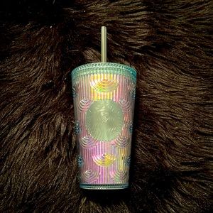 16 oz, brand new rainbow cup from Starbucks